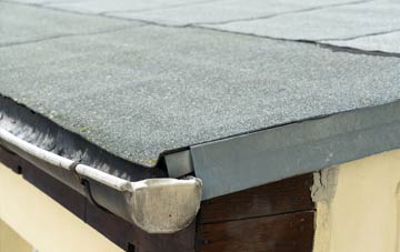 repair or replace Hyde End flat roofing?