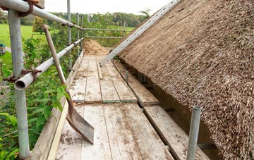 advantages of Hyde End thatch roofing